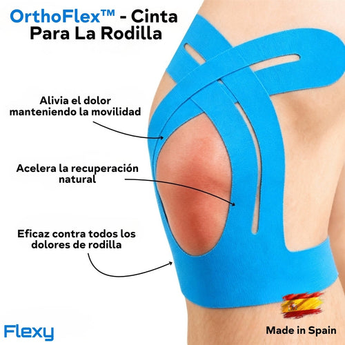 OrthoFlex™ Cinta Para La Rodilla (5 Uds.)