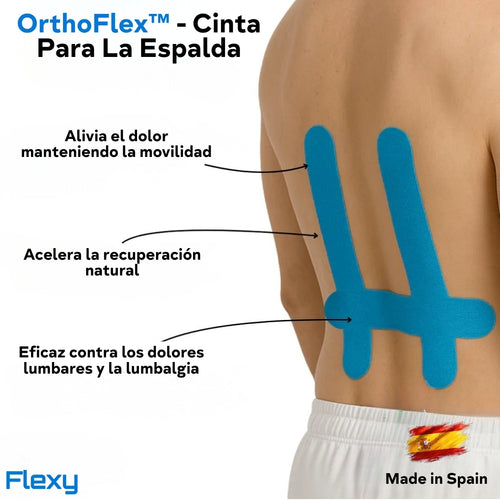 OrthoFlex™ Cinta Para La Espalda (5 Uds.)