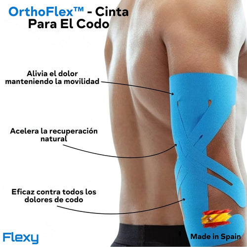 OrthoFlex™ Cinta Para El Codo (5 Uds.)