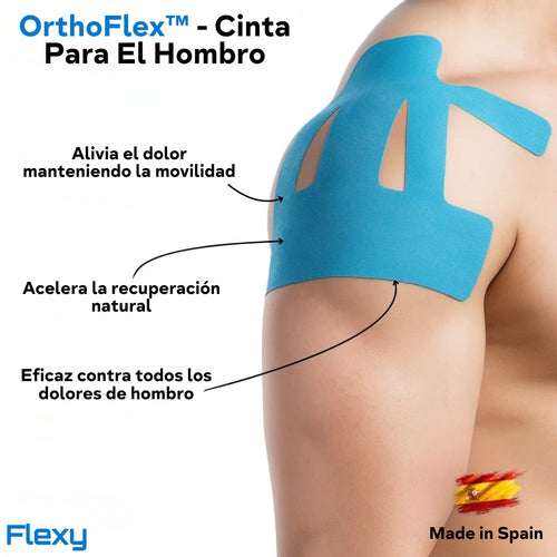 OrthoFlex™ Cinta Para El Hombro (5 Uds.)