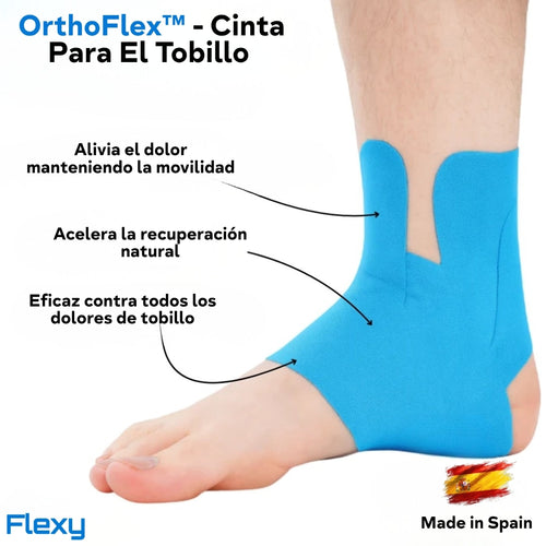 OrthoFlex™ Cinta Para El Tobillo (5 Uds.)