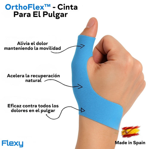 OrthoFlex™ Cinta Para El Pulgar (5 Uds.)