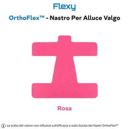 OrthoFlex™ - Nastro Per Alluce Valgo