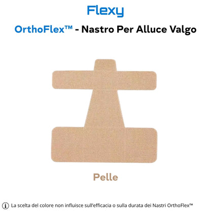 OrthoFlex™ - Nastro Per Alluce Valgo