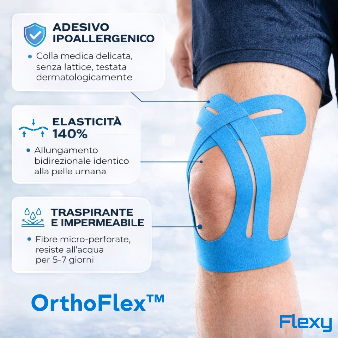 OrthoFlex™ Nastro Per Ginocchio