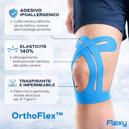 OrthoFlex™ Nastro Per Ginocchio