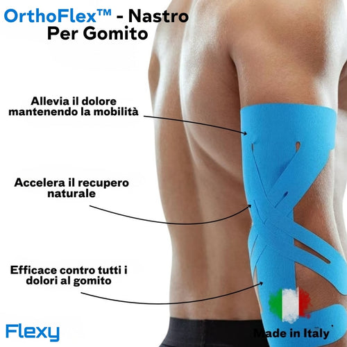 Preview: OrthoFlex™ Elbow Tape (10 pcs.)