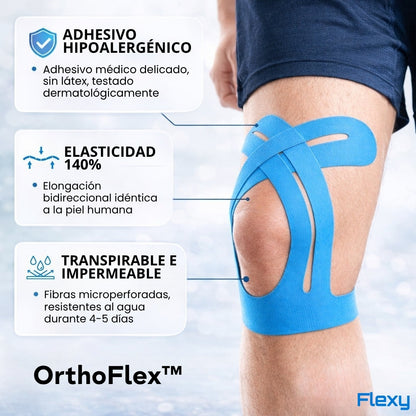 OrthoFlex™ Cinta Para La Rodilla