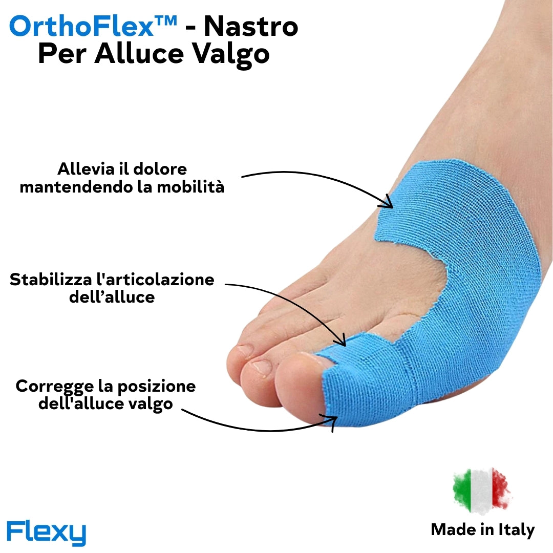 OrthoFlex™ Nastro Per Alluce Valgo