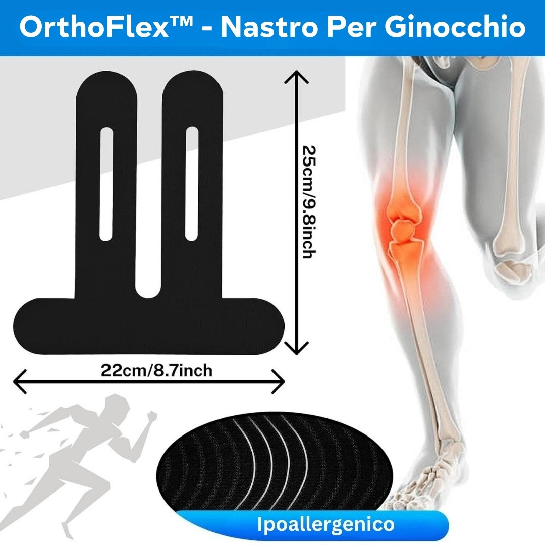 OrthoFlex™ Nastro Per Ginocchio