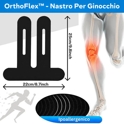 OrthoFlex™ Nastro Per Ginocchio