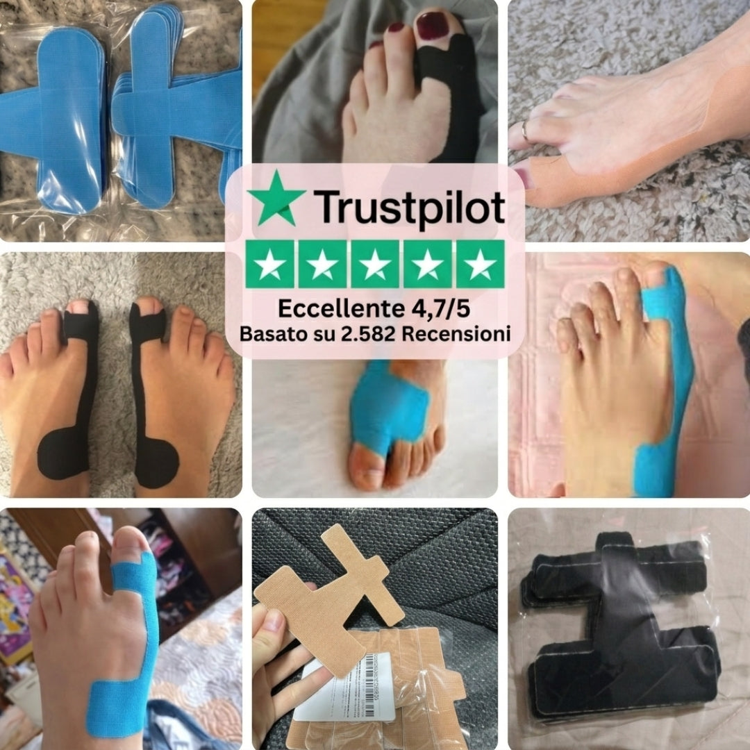 OrthoFlex™ - Nastro Per Alluce Valgo
